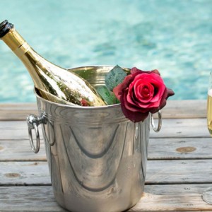 Champagne Pavilion - Hurawaihi - Luxury Maldives Honeymoon