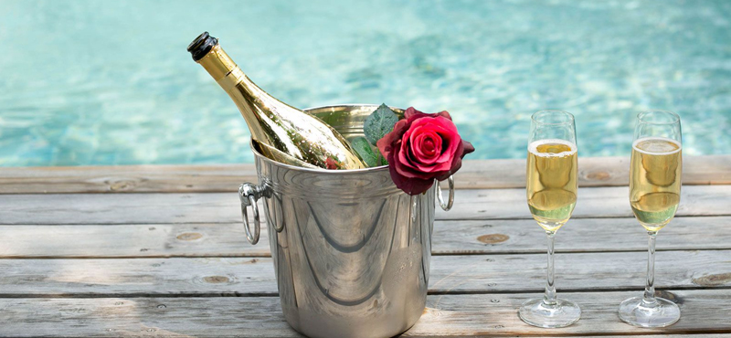 Champagne Pavilion - Hurawaihi - Luxury Maldives Honeymoon