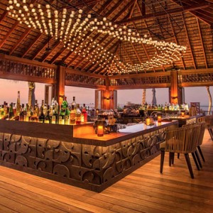 Coco Bar - Hurawaihi - Luxury Maldives Honeymoon