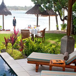 Constance Le Prince Maurice Luxury Mauritius Holiday Package Beach Villa With Private Pool