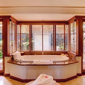 Constance Le Prince Maurice Luxury Mauritius Holiday Package Beach Villa With Private Pool Bathroom1