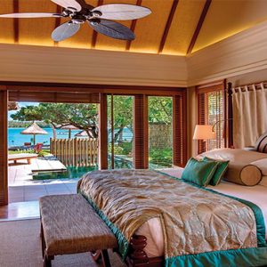 Constance Le Prince Maurice Luxury Mauritius Holiday Package Beach Villa With Private Pool Bedroom