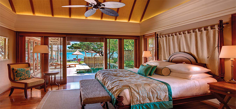 Constance Le Prince Maurice Luxury Mauritius Holiday Package Beach Villa With Private Pool Bedroom