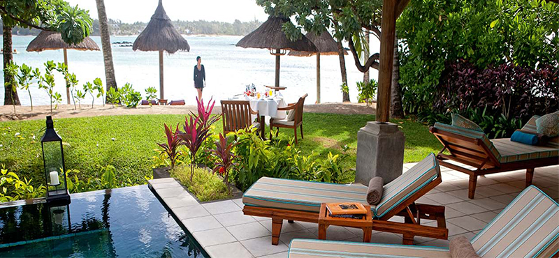 Constance Le Prince Maurice Luxury Mauritius Holiday Package Beach Villa With Private Pool