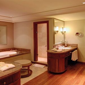 Constance Le Prince Maurice Luxury Mauritius Holiday Package Family Suite Bathroom