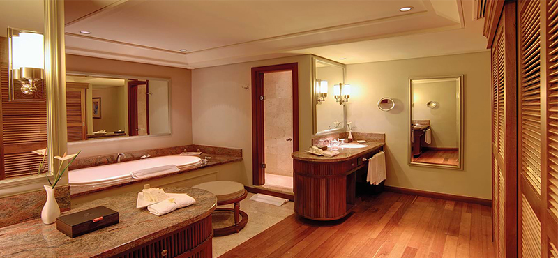 Constance Le Prince Maurice Luxury Mauritius Holiday Package Family Suite Bathroom