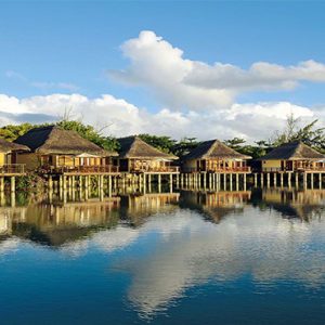 Constance Le Prince Maurice Luxury Mauritius Holiday Package Junior Suite On Stilts Exterior