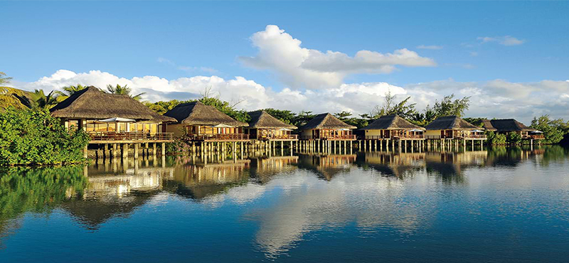 Constance Le Prince Maurice Luxury Mauritius Holiday Package Junior Suite On Stilts Exterior