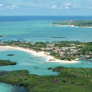 Constance Le Prince Maurice - Luxury Mauritius Holiday Package - aerial view