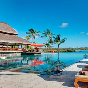 Constance Le Prince Maurice - Luxury Mauritius Holiday Package - main pool