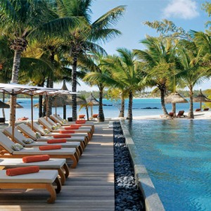 Constance Le Prince Maurice - Luxury Mauritius Holiday Package - main pool1