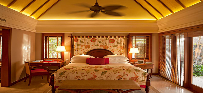 Constance Le Prince Maurice Luxury Mauritius Holiday Package Princely Villa Bedroom
