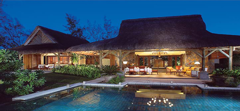 Constance Le Prince Maurice Luxury Mauritius Holiday Package Princely Villa Exterior