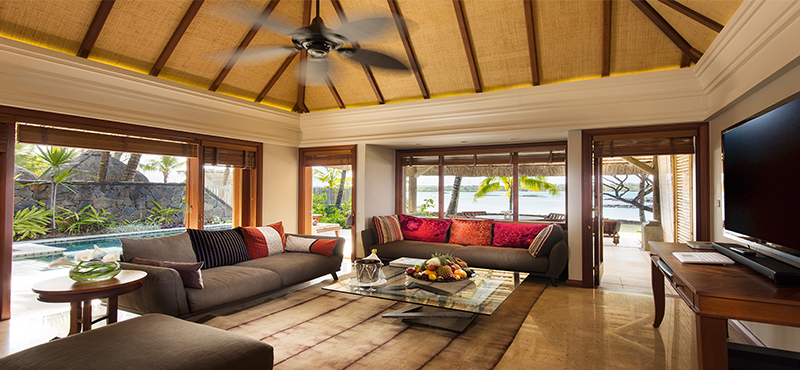 Constance Le Prince Maurice Luxury Mauritius Holiday Package Princely Villa Lounge