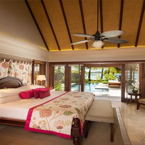 Constance Le Prince Maurice Luxury Mauritius Holiday Package Princely Villa Master Bedroom