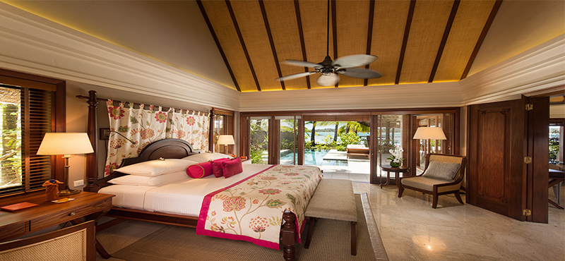 Constance Le Prince Maurice Luxury Mauritius Holiday Package Princely Villa Master Bedroom