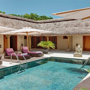 Constance Le Prince Maurice - Luxury Mauritius Holiday Package - spa pool