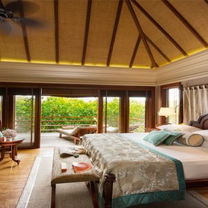 Constance Le Prince Maurice Luxury Mauritius Holiday Package Villa On Stilts Bedroom