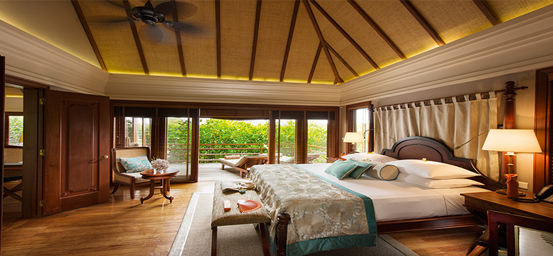 Constance Le Prince Maurice Luxury Mauritius Holiday Package Villa On Stilts Bedroom
