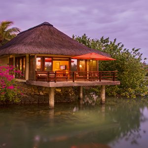 Constance Le Prince Maurice Luxury Mauritius Holiday Package Villa On Stilts Exterior