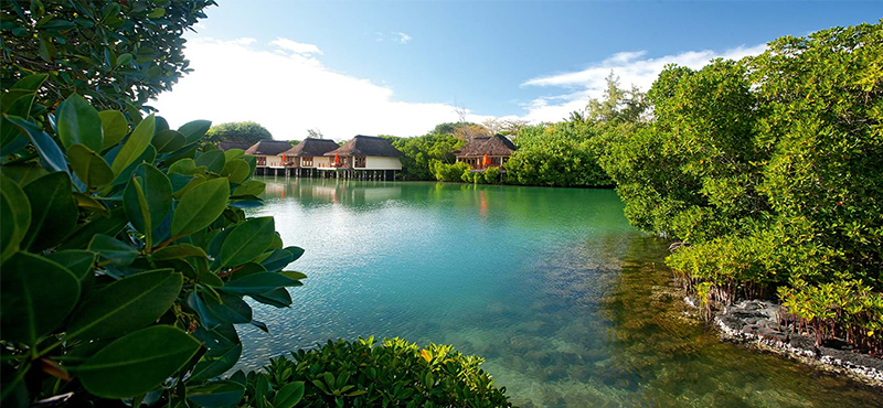 Constance Le Prince Maurice Luxury Mauritius Holiday Package Villa On Stilts Exterior1