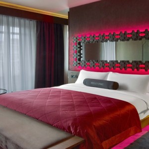 Cool Corner Suite - W Istanbul - Luxury Turkey Holidays