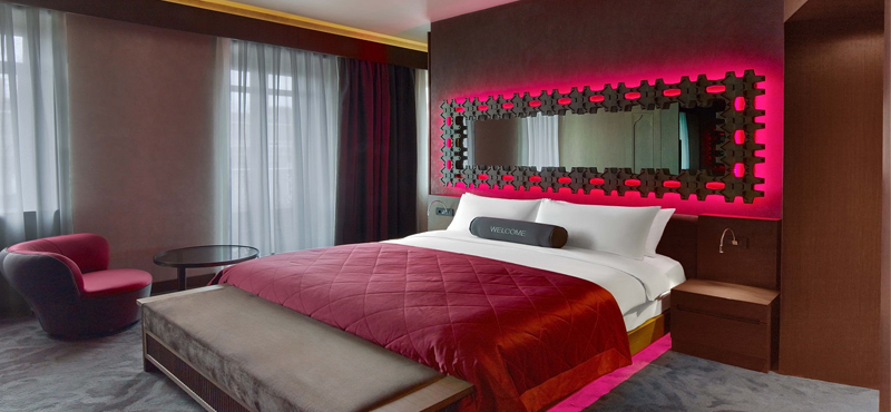 Cool Corner Suite - W Istanbul - Luxury Turkey Holidays