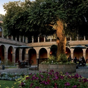 Courtyard - Belmond Hotel Monasterior - Luxury Peru Holidays