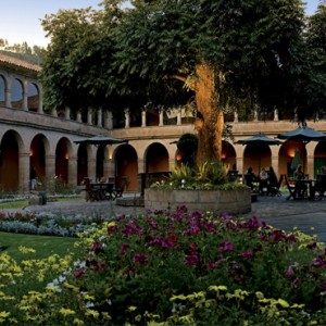 Courtyard - Belmond Hotel Monasterior - Luxury Peru Holidays