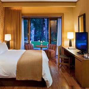 Deluxe Room - Tambo del Inka - Luxury Peru Holidays