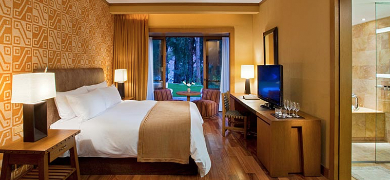 Deluxe Room - Tambo del Inka - Luxury Peru Holidays