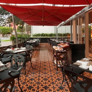 Dining - Hilton Lima Miraflores - Luxury Peru Holidays