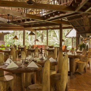 Dining Room 2 - Inkaterra Reserva Amazonica - Luxury Preu Holidays