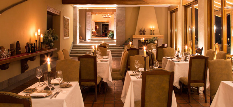 Dining Room - Inkaterra Hacienda Urubamba - Luxury Peru holidays