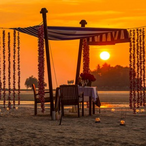 Feet in the Sand - The Slate Phuket - Luxury Phuket Holidays