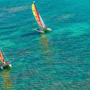 Four Seasons Resort at Anahita - Luxury Mauritius Holiday packages - sailing