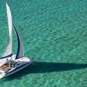 Four Seasons Resort at Anahita - Luxury Mauritius Holiday packages - sailing1