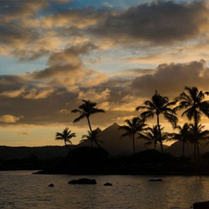 Four Seasons Resort at Anahita - Luxury Mauritius Holiday packages - sunset