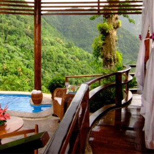 Gros Piton Suite - Ladera St Lucia - Luxury St lucia Holidays