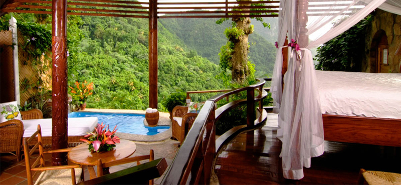 Gros Piton Suite - Ladera St Lucia - Luxury St lucia Holidays