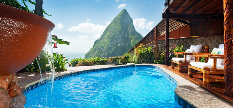 Heritage Suite - Ladera St Lucia - Luxury St lucia Holidays