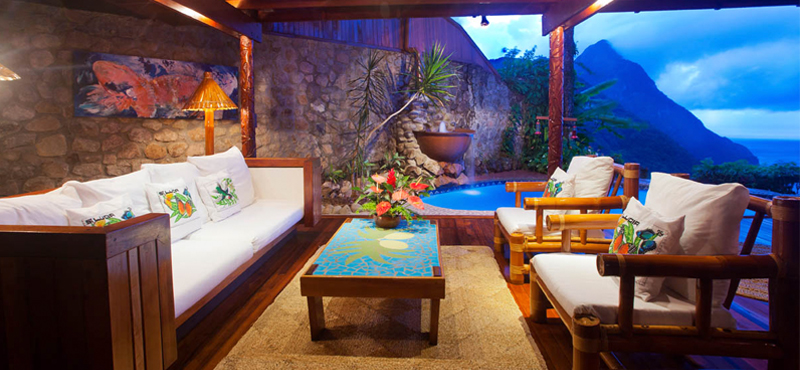 Heritage Suite - Ladera St Lucia - Luxury St lucia Holidays