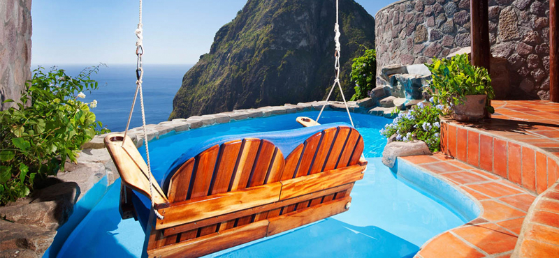 Hilltop Dream Suite - Ladera St Lucia - Luxury St lucia Holidays