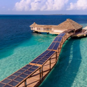Jetty - Hurawaihi - Luxury Maldives Honeymoon