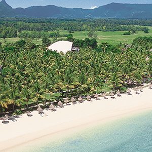La Pirogue Luxury Mauritius Holiday Packages Beach Aerial