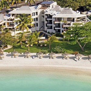 Le Cardinal Exclusive Resort - Luxury Mauritius Holiday Packages - aerial view1