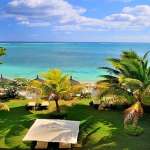 Le Cardinal Exclusive Resort - Luxury Mauritius Holiday Packages - beach view