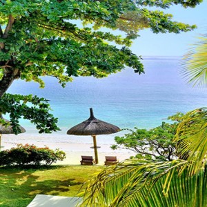 Le Cardinal Exclusive Resort - Luxury Mauritius Holiday Packages - beach view1