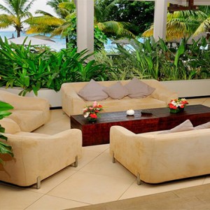 Le Cardinal Exclusive Resort - Luxury Mauritius Holiday Packages - lobby