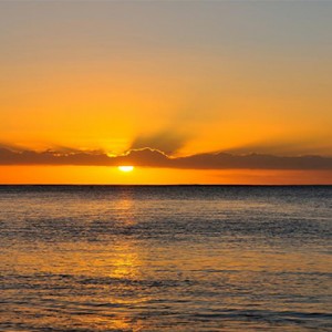 Le Cardinal Exclusive Resort - Luxury Mauritius Holiday Packages - sunset